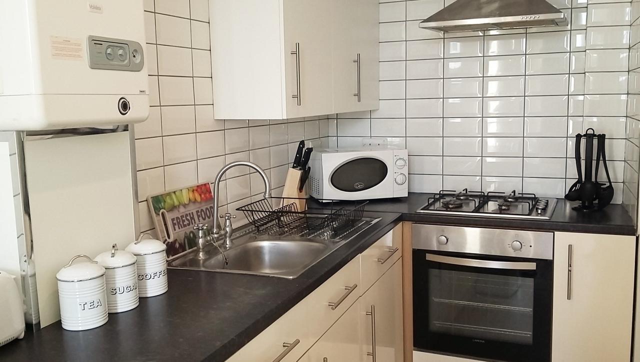 2 Bed Apartment Finnieston グラスゴー エクステリア 写真