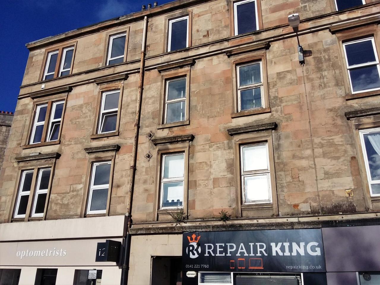2 Bed Apartment Finnieston グラスゴー エクステリア 写真