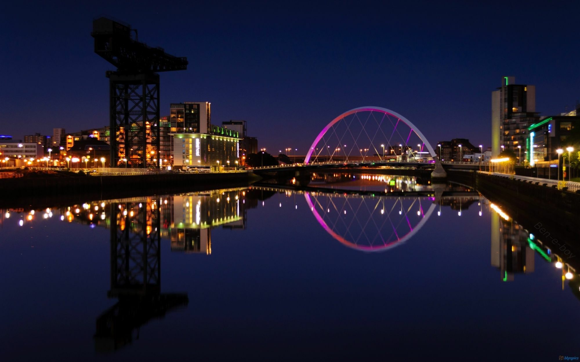 2 Bed Apartment Finnieston グラスゴー エクステリア 写真